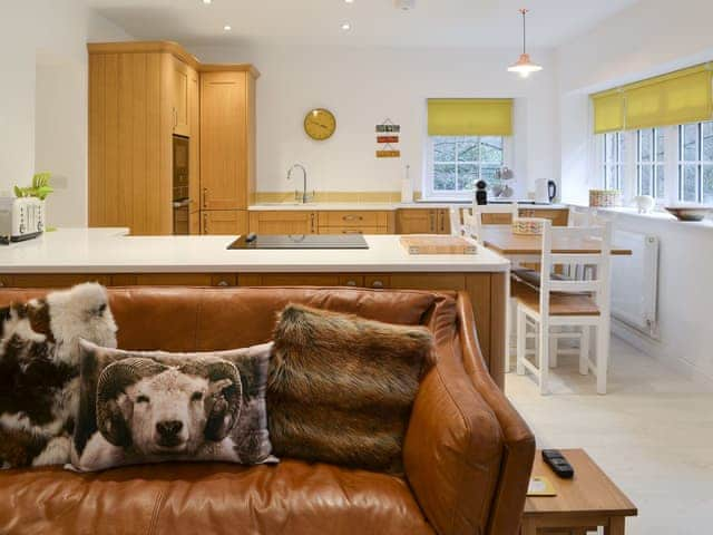 Beautifully decorated and furnished living space | The Coach House, White Moss, near Grasmere