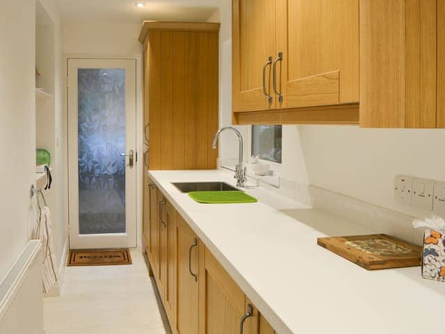 Utility room with laundry facilities | The Coach House, White Moss, near Grasmere