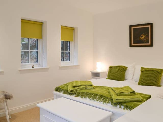 Cosy and romantic double bedroom | The Coach House, White Moss, near Grasmere