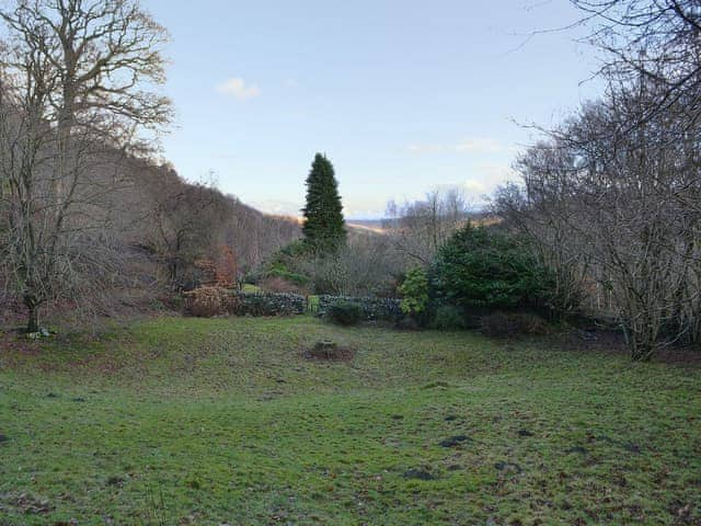 An acre of lawned gardens surrounds the property | The Coach House, White Moss, near Grasmere