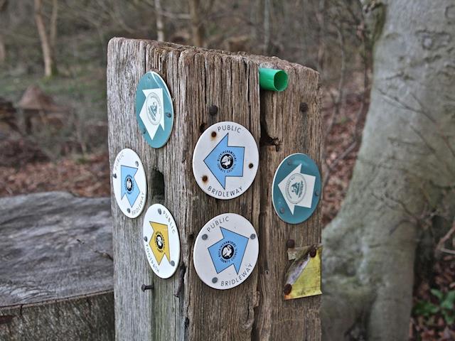 The area is criss-crossed by a wealth of footpaths and bridleways | Pheasants Hill Old Byre, Hambleden, near Henley-on-Thames