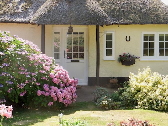 Exterior | Monks Thatch Cottage, Otterton