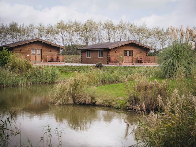 Idyllic waterside location | Lake View Lodges, Old Leake, near Boston