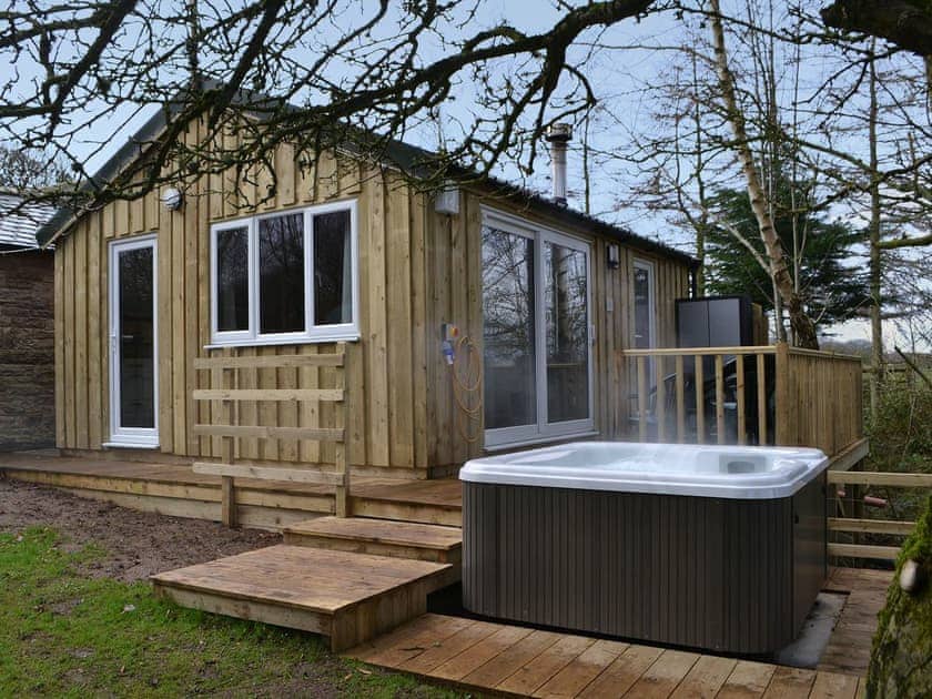 Charming holiday home | Treehouse Cabin - Wallace Lane Farm Cottages, Brocklebank, near Caldbeck and Uldale