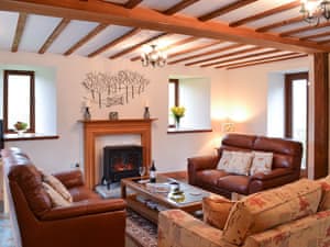 Beamed living area | Chalgrove - Ffinnant, Soar, near Brecon