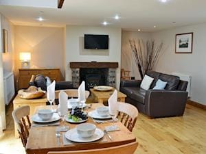 Light and airy open plan living space | Aden Barn, Allonby, near Silloth