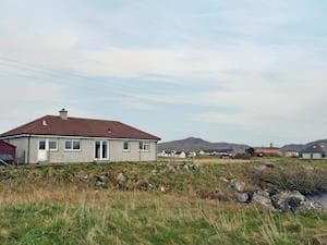 Rear of property | Bute Cottage, Daliburgh, South Uist