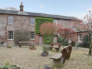 Stone built former stable block | Blaithwaite Stables - Blaithwaite Estate, Waverton, near Wigton