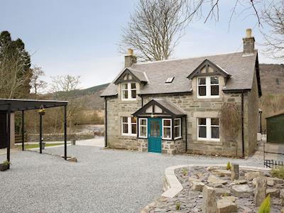 Dunolly Cottage In Aberfeldy Near Pitlochry Perthshire St