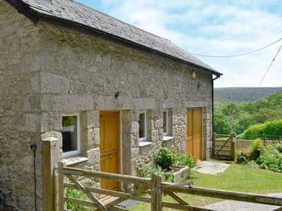 Attractive holiday home with garden | Fisherman’s CottageThe Nook, Dartmeet, near Yelverton