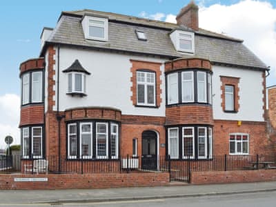 Spacious, substantial holiday home in a traditional English seaside town | Bay House, Filey