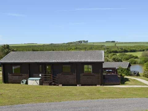 Lodge style single storey holiday home | Lodge 59, Hartland Forest, near Bideford