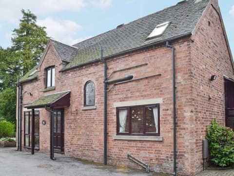 Exterior | The Limes and Coach House - The Coach House, Swanick, nr. Alfreton