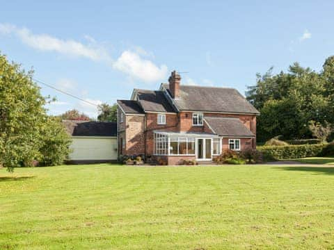 Exterior | Fir Tree Cottage, Chatcull, nr. Eccleshall