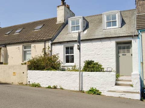 Charming terraced fisherman&rsquo;s cottage | Mill Street, Drummore, near Stranraer