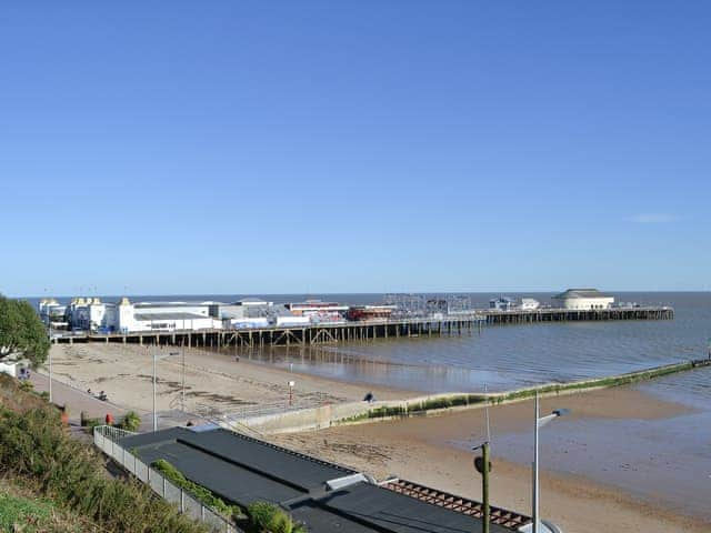 Clacton on Sea pier