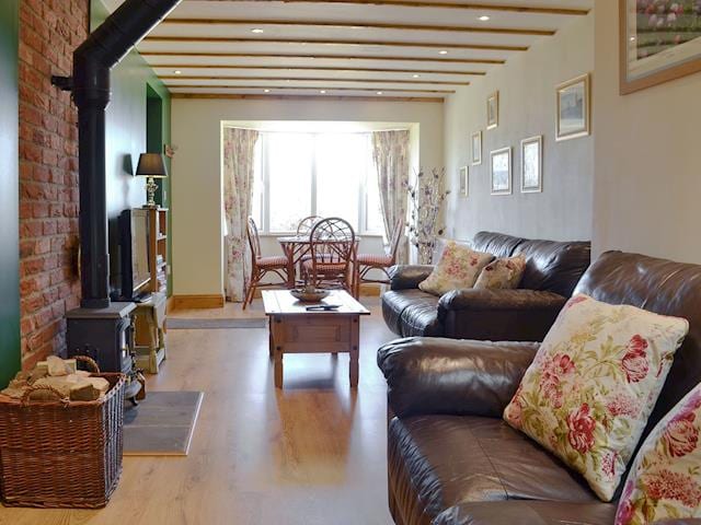 Well presented open plan living space | Reed Lodge - Wood Fen Lodges, Little Downham, near Ely