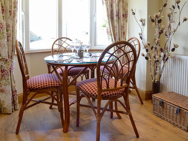 Quaint dining area | Reed Lodge - Wood Fen Lodges, Little Downham, near Ely