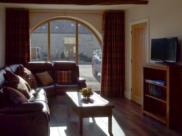 Light and airy living room | Holgate&rsquo;s Granary, Pendleton, near Clitheroe