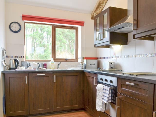 Fully-appointed fitted kitchen | Spindlestone - Wide Sky Cottages, Lowick, near Berwick-on-Tweed