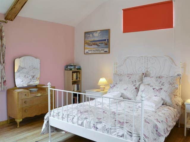 Comfortable double bedroom | Spindlestone - Wide Sky Cottages, Lowick, near Berwick-on-Tweed