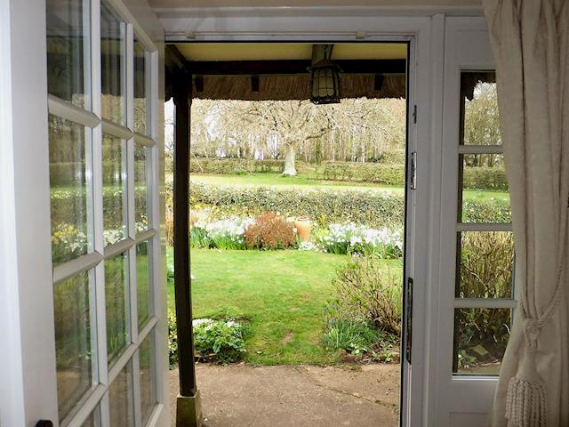 Garden | Monks Thatch Cottage, Otterton