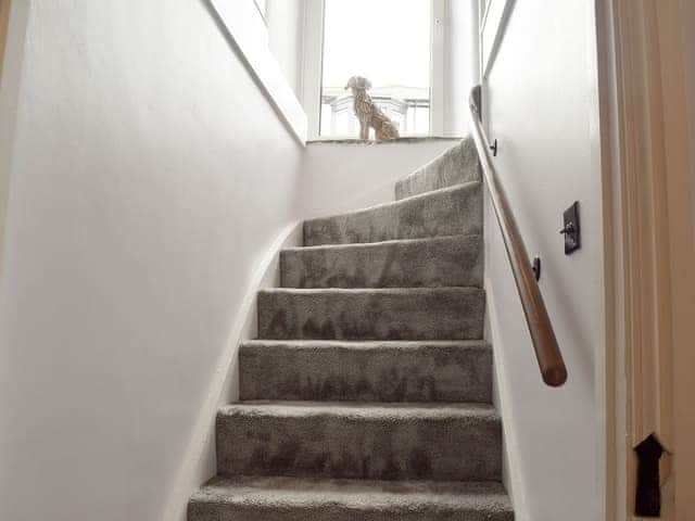 Stairs | Cosy Cottage, Portinscale, near Keswick