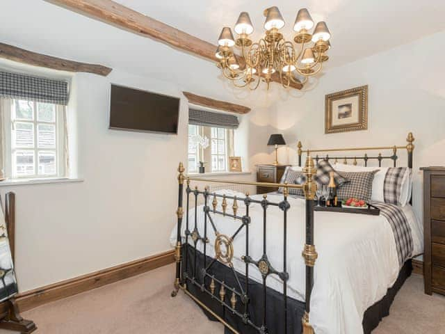 Comfortable double bedroom | Narrowgates Cottage, Barley, near Barrowford