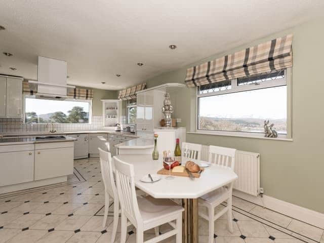 Dining area and kitchen | North Dean, Near Bowness-on-Windermere