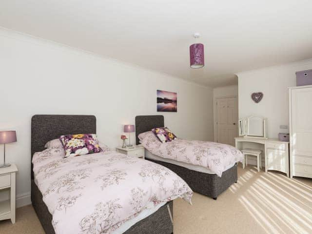 Twin bedroom | North Dean, Near Bowness-on-Windermere