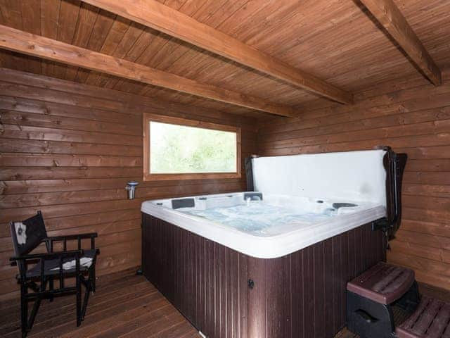 Hot tub | North Dean, Near Bowness-on-Windermere