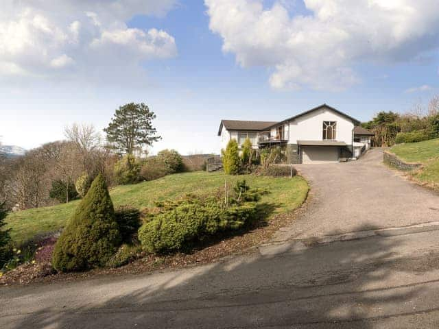 Driveway to property | North Dean, Near Bowness-on-Windermere