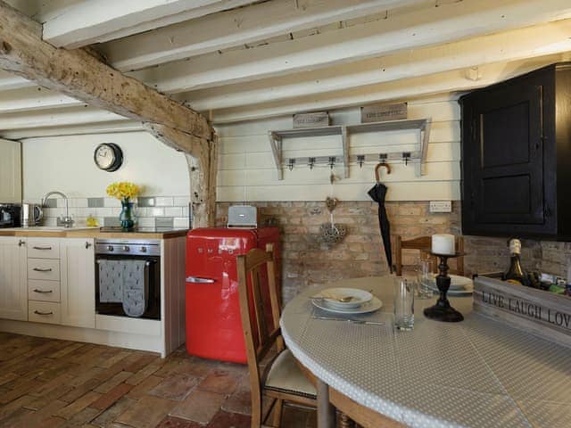 Kitchen and dining area | The Dairy - Green Valley, Ubbeston, near Halesworth