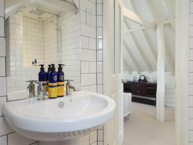 En-suite shower room | The Dairy - Green Valley, Ubbeston, near Halesworth