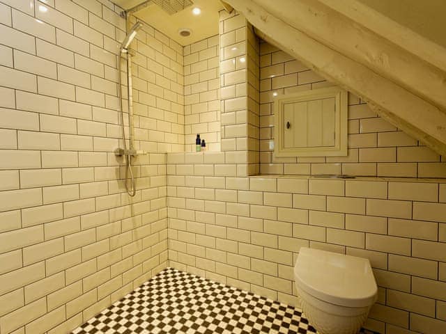 En-suite shower room | The Dairy - Green Valley, Ubbeston, near Halesworth