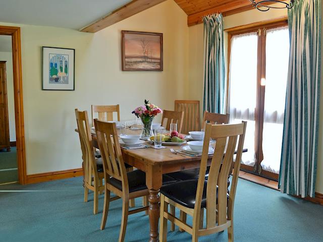 Well-equipped kitchen/dining room | Coriander - Sherrill Farm Holiday Cottages, Dunterton, near Tavistock