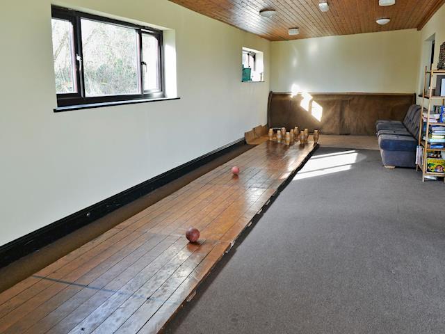 Fun bowling alley | Sherrill Farm Holiday Cottages, Dunterton, near Tavistock