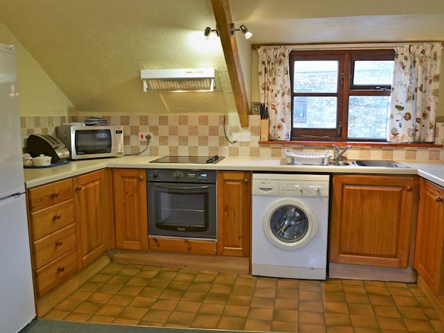 Well equipped kitchen | Thyme - Sherrill Farm Holiday Cottages, Dunterton, near Tavistock