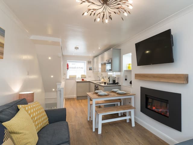 Open plan living space | One Beckside, Staithes, near Whitby