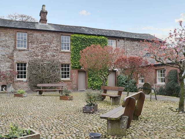 Stone built former stable block | Blaithwaite Stables - Blaithwaite Estate, Waverton, near Wigton