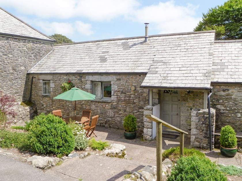 Attractive holiday home with patio area | The Shippon - Mennabroom Farm Cottages, Warleggan, near Bodmin