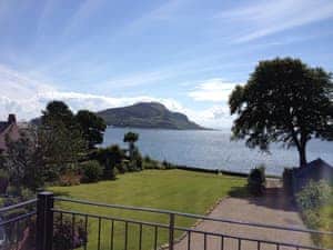 View | Seaview Cottage, Lamlash, Isle of Arran