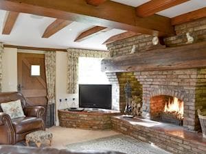 Welcoming living room  | Walled Garden Lodge, Camerton, near Hull