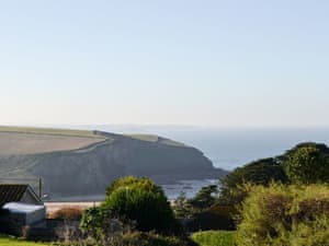 View from property | The Jam Store - The Pickle Pot and Jam Store, Mawgan Porth, near Newquay