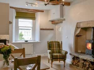 Cosy open plan living space | Holly Bank Cottage, Giggleswick, near Settle