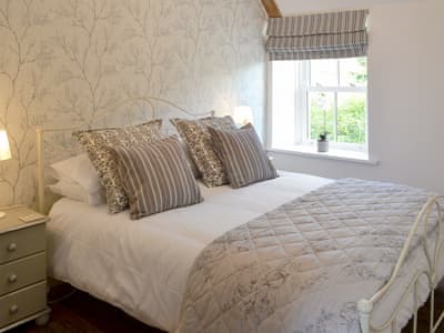 Comfortable double bedroom | Melandra, Belford, near Alnwick