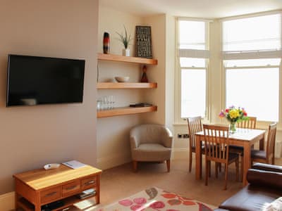 Lovely sunny open plan living area | The LandingsApartment 2, Filey