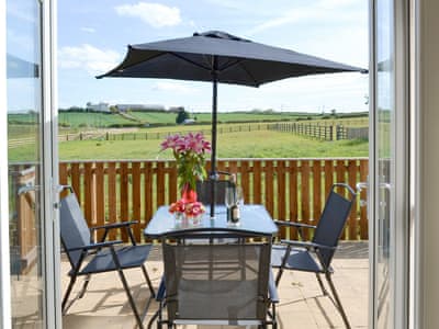Typical view from living area | Hazel Cottage, Kestrel Cottage, Bramble Cottage - Durham Country Cottages, Haswell, near Durham