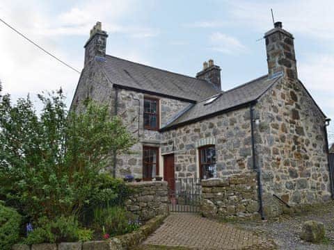 Delightful Grade II listed property | Bettws y Gwynt, Llanbedrgoch, near Benllech