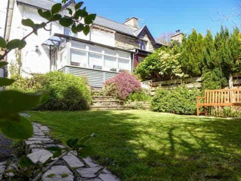 Delightful semi-detached stone holiday home | Meredith Cottage, Dolwyddelan, near Betws-y-Coed